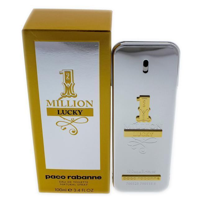 1 Million Lucky Paco Rabanne Parfum Pour Homme - Brivane