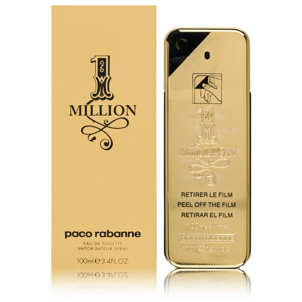 1 Million Paco Rabanne Eau De Toilette - Brivane