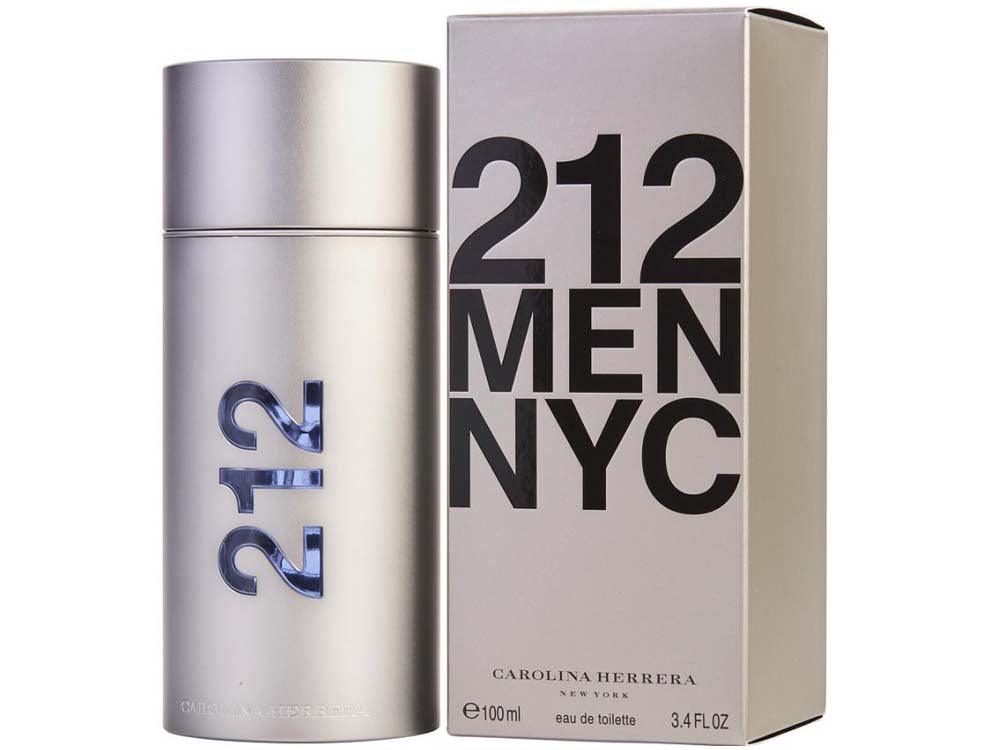 212 Hommes Nyc Par Carolina Herrera - Brivane