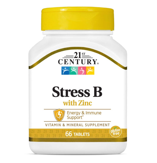 21st Century Stress B with Zinc