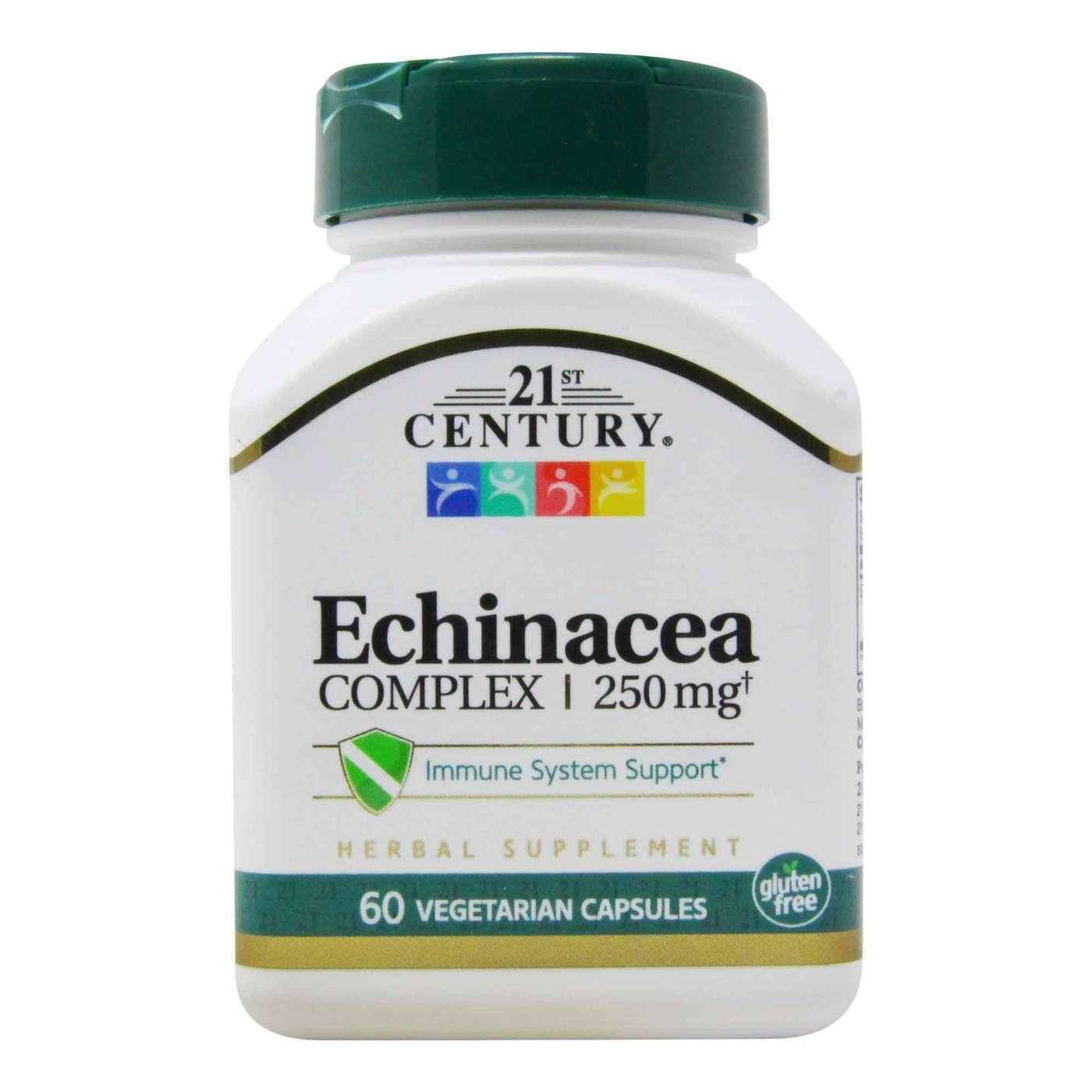 21st Century Echinacea Complex 250 mg - Brivane