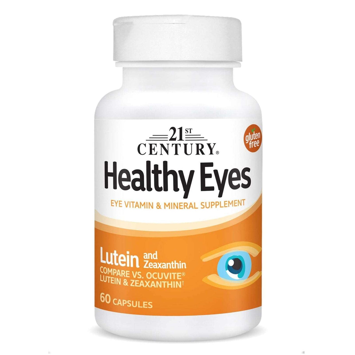 21st Century Healthy Eyes Lutein & Zeaxanthin - Brivane