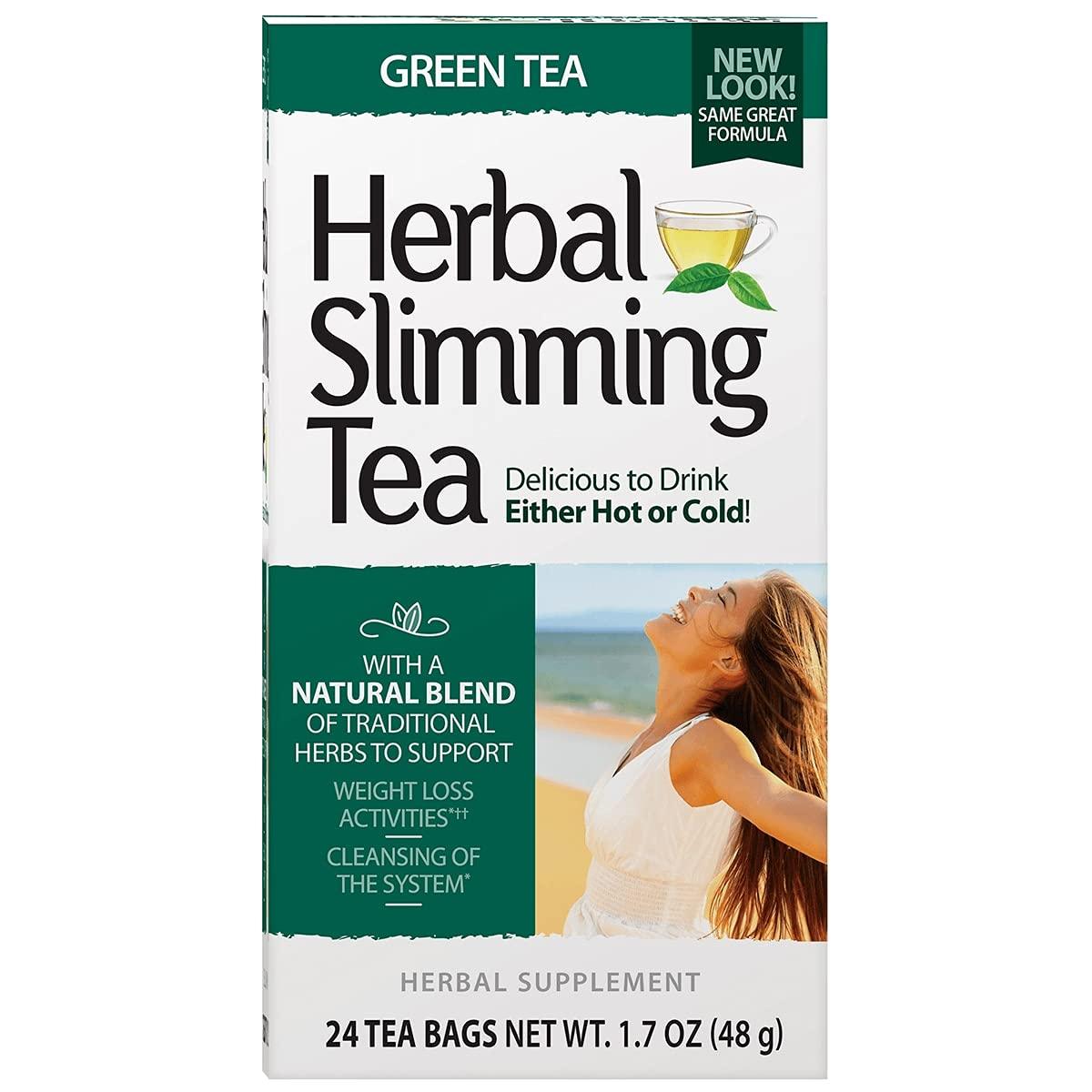21st Century Herbal Slimming Tea 24 Tea Bags - Brivane