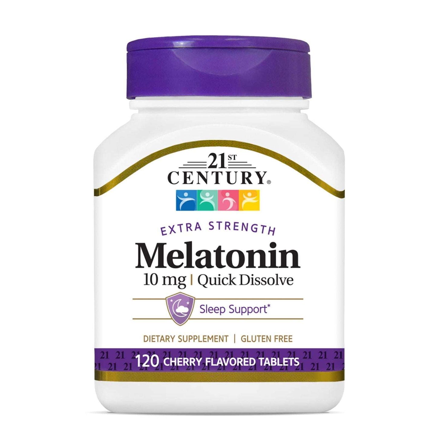 21st Century Quick Dissolve Melatonin 10 mg - Brivane