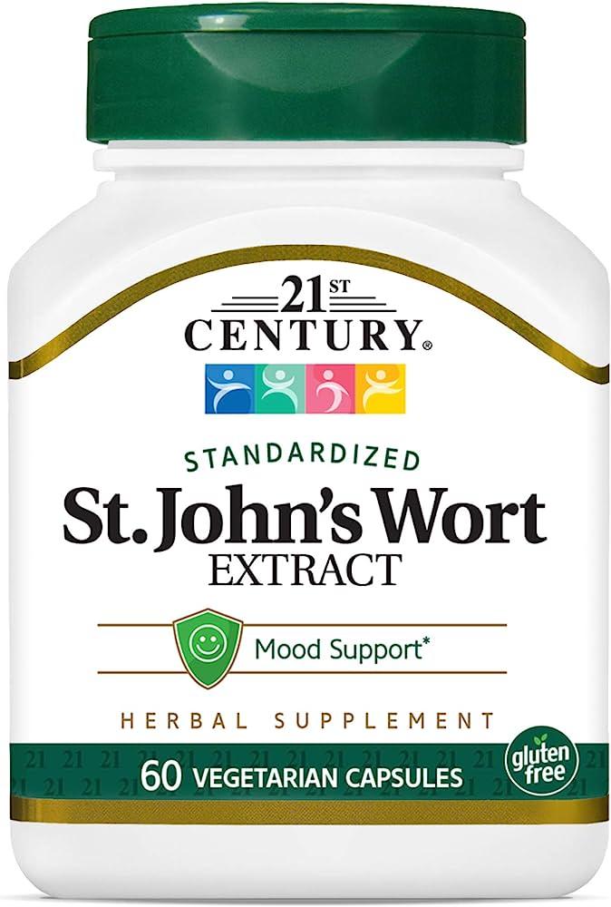 21st Century St. John’s Wort Extract - Brivane