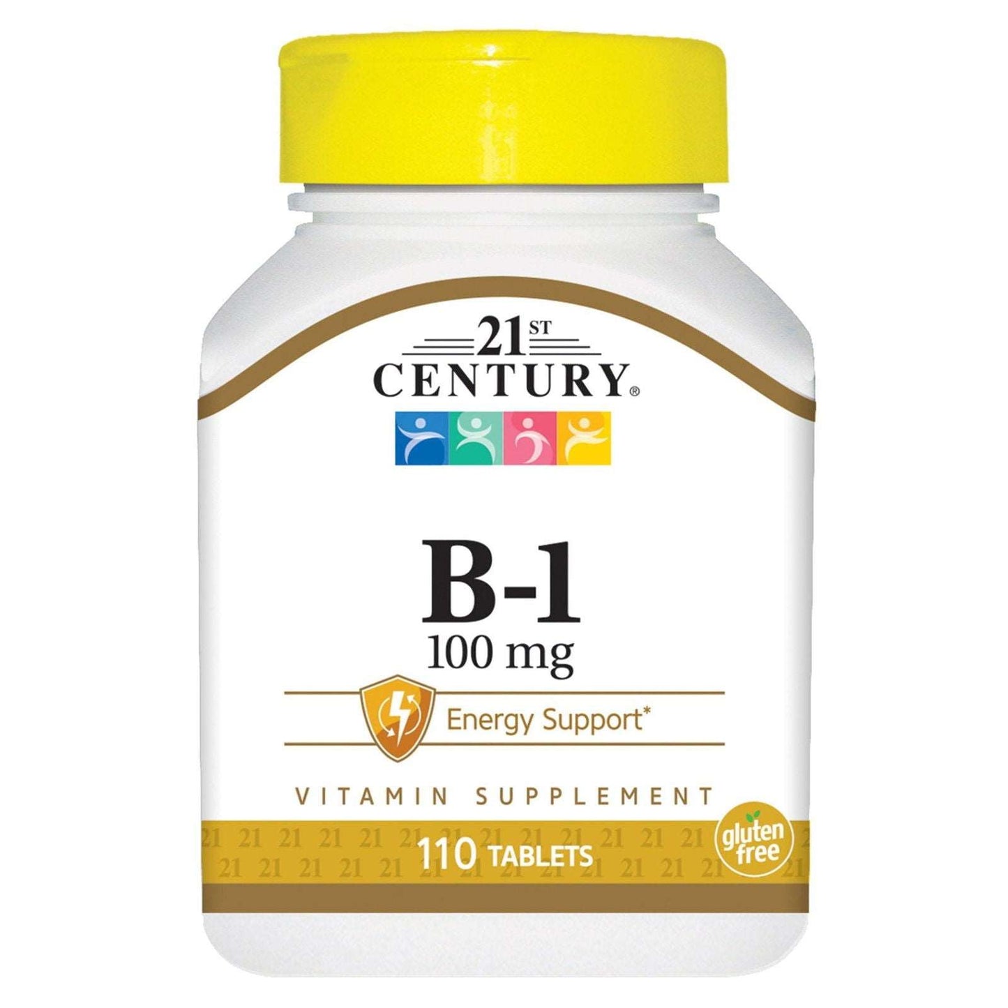 21st Century Vitamin B-1 100mg 110 Tablets - Brivane