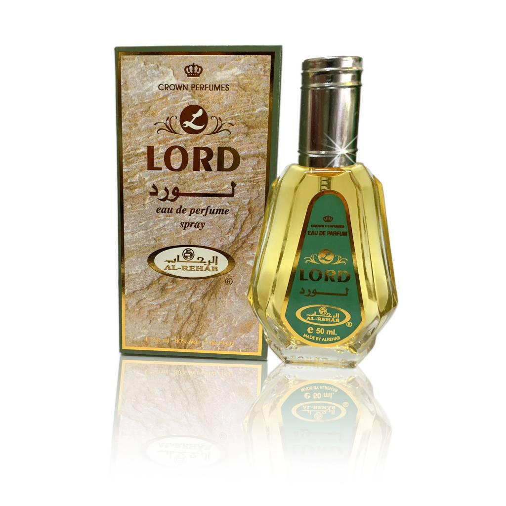 Al Rehab Lord Perfume - Brivane