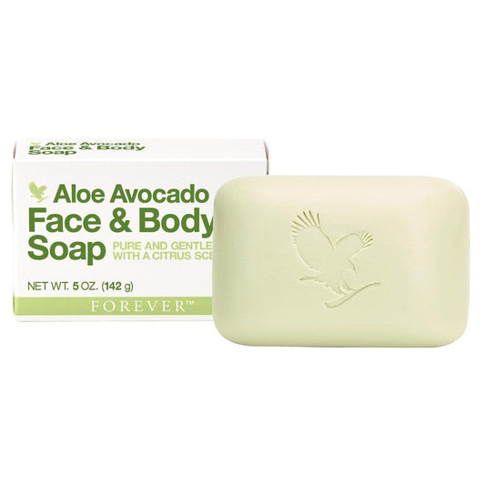 Aloe Avocado Face And Body Soap - Forever Living - Brivane