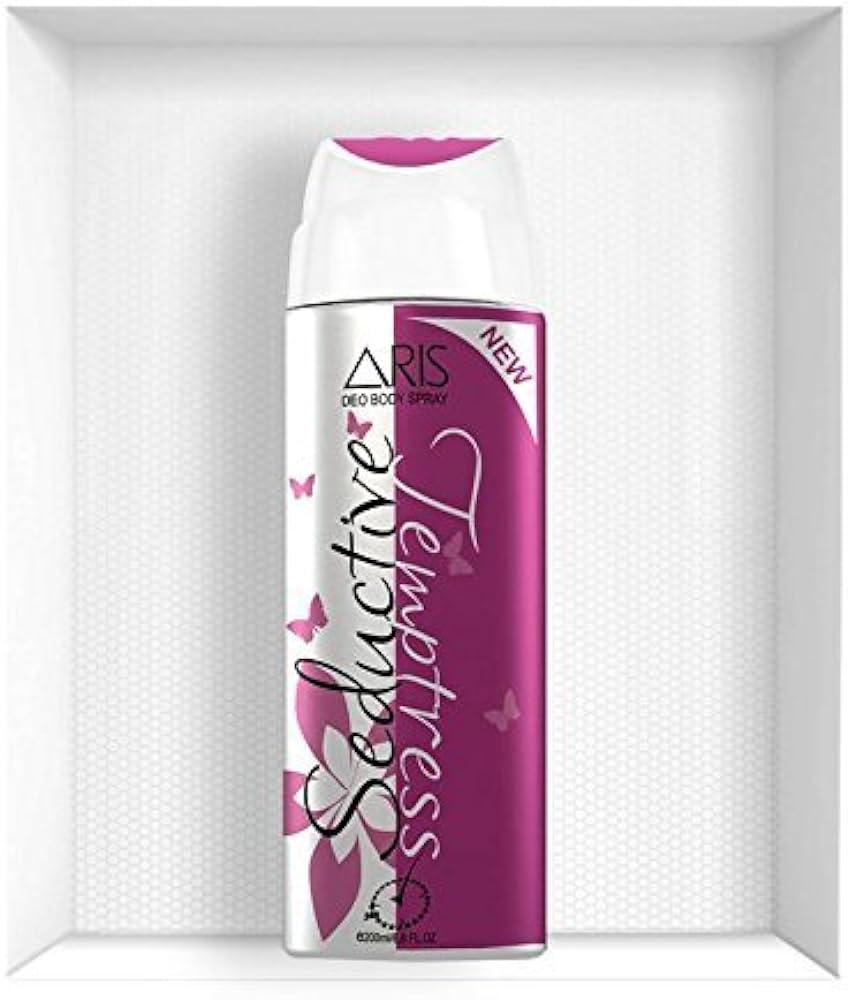 Aris Seductive Temptress Women Deo Spray - Brivane