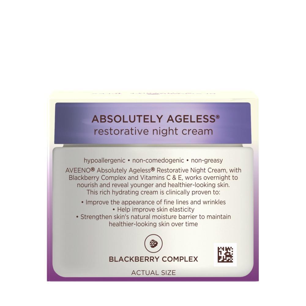 Aveeno Absolutely Ageless Restorative Night Cream - Brivane