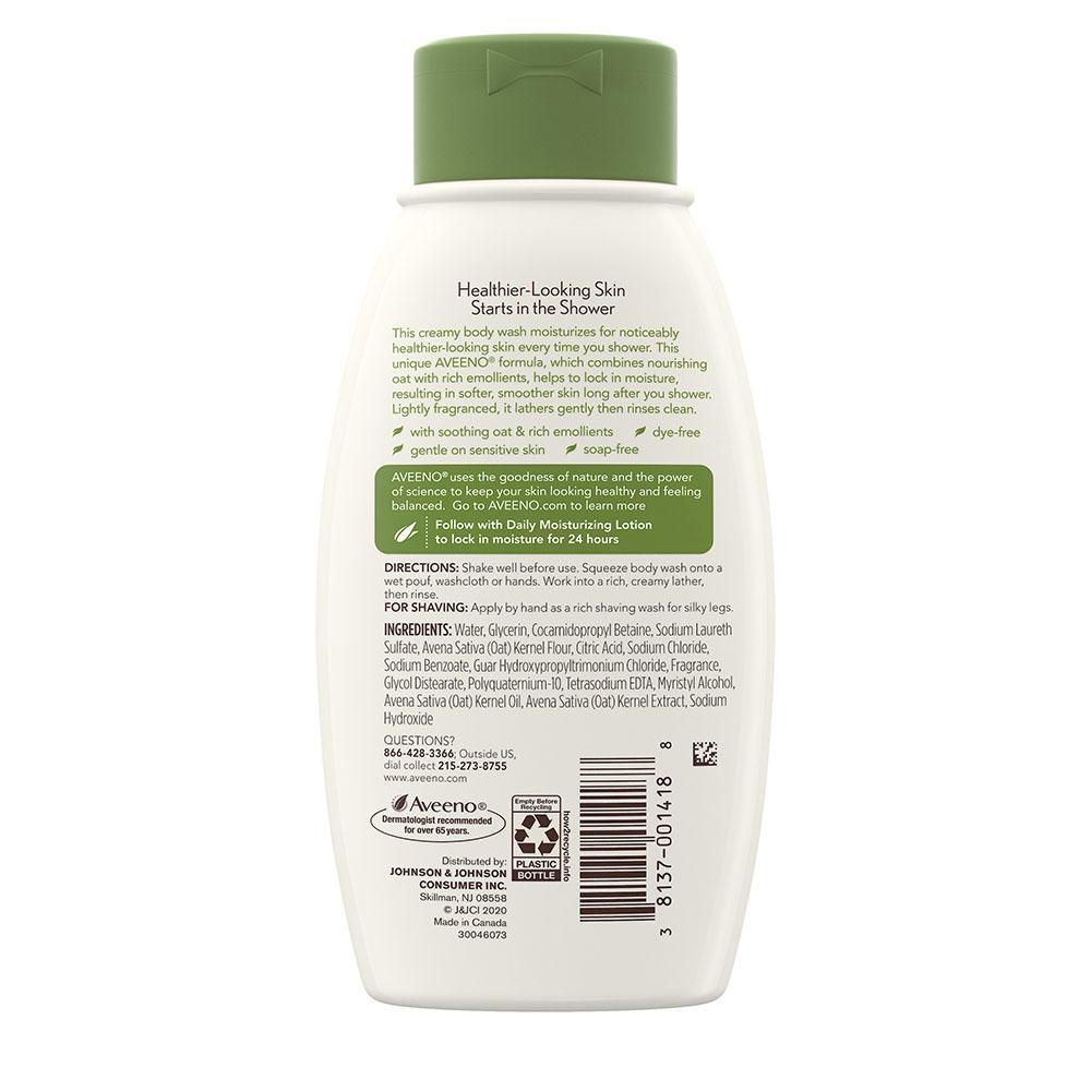 Aveeno Daily Moisturizing Body Wash - Brivane