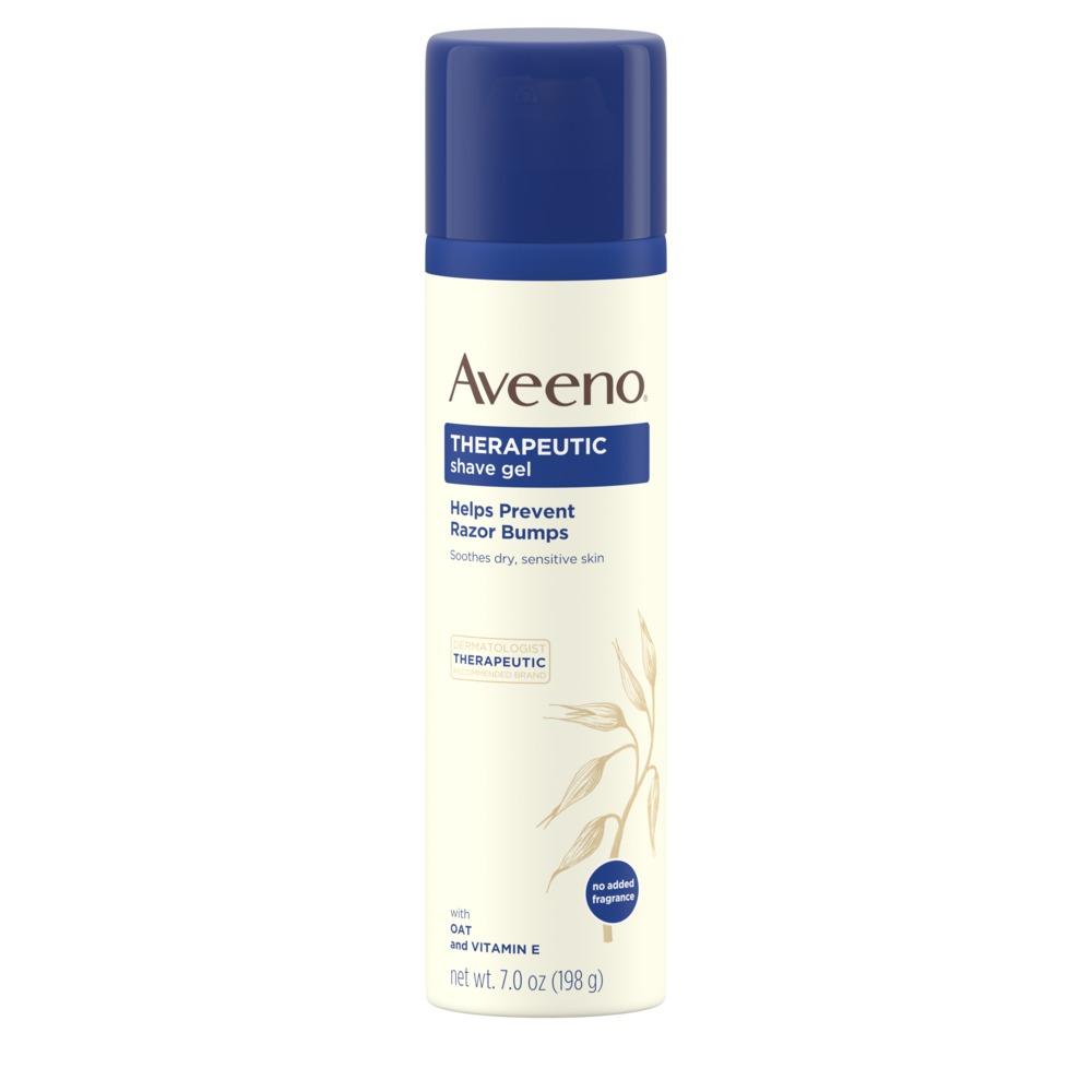 Aveeno Therapeutic Shave Gel For Sensitive Skin - Brivane