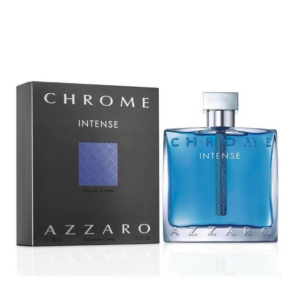 Azzaro Chrome Intense Eau De Toilette - Brivane