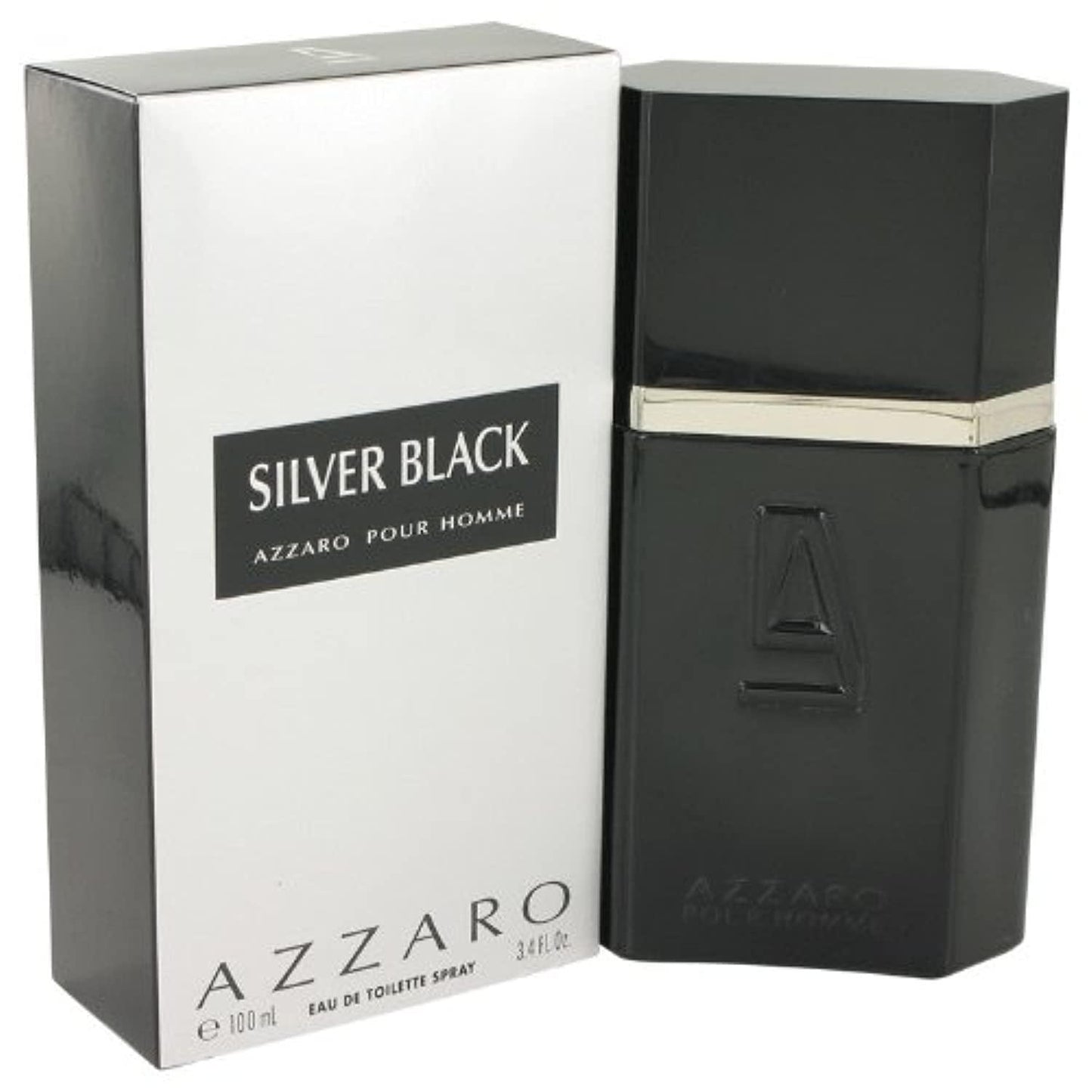 Azzaro Silver Black Pour Homme - Brivane