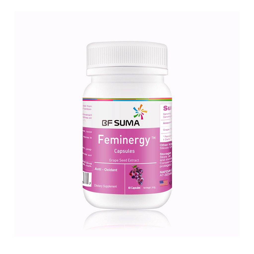 BF Suma Feminergy Capsules Grape Seed Extract - Brivane