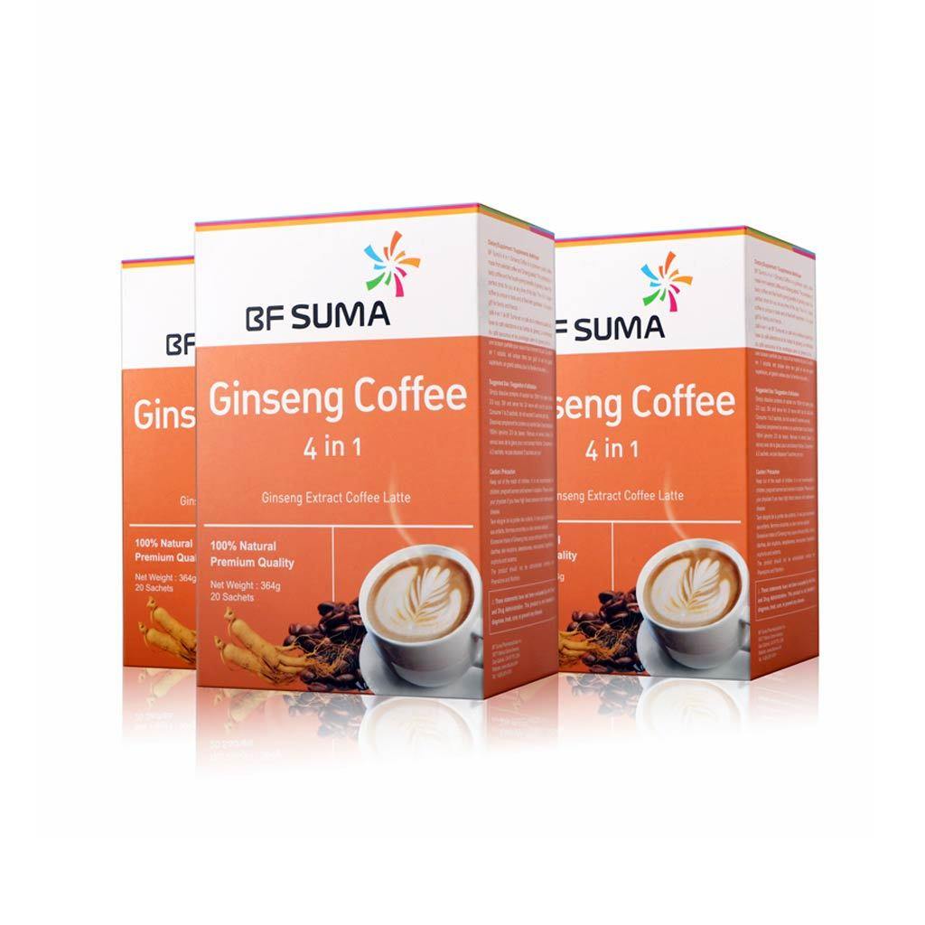 BF Suma Ginseng Coffee 4 in 1 - Brivane