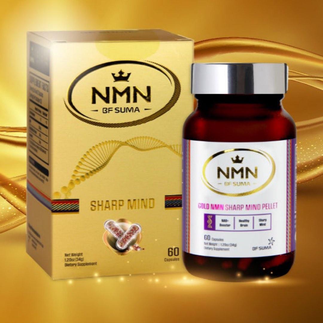 BF Suma NMN Sharp Mind Capsules - Brivane