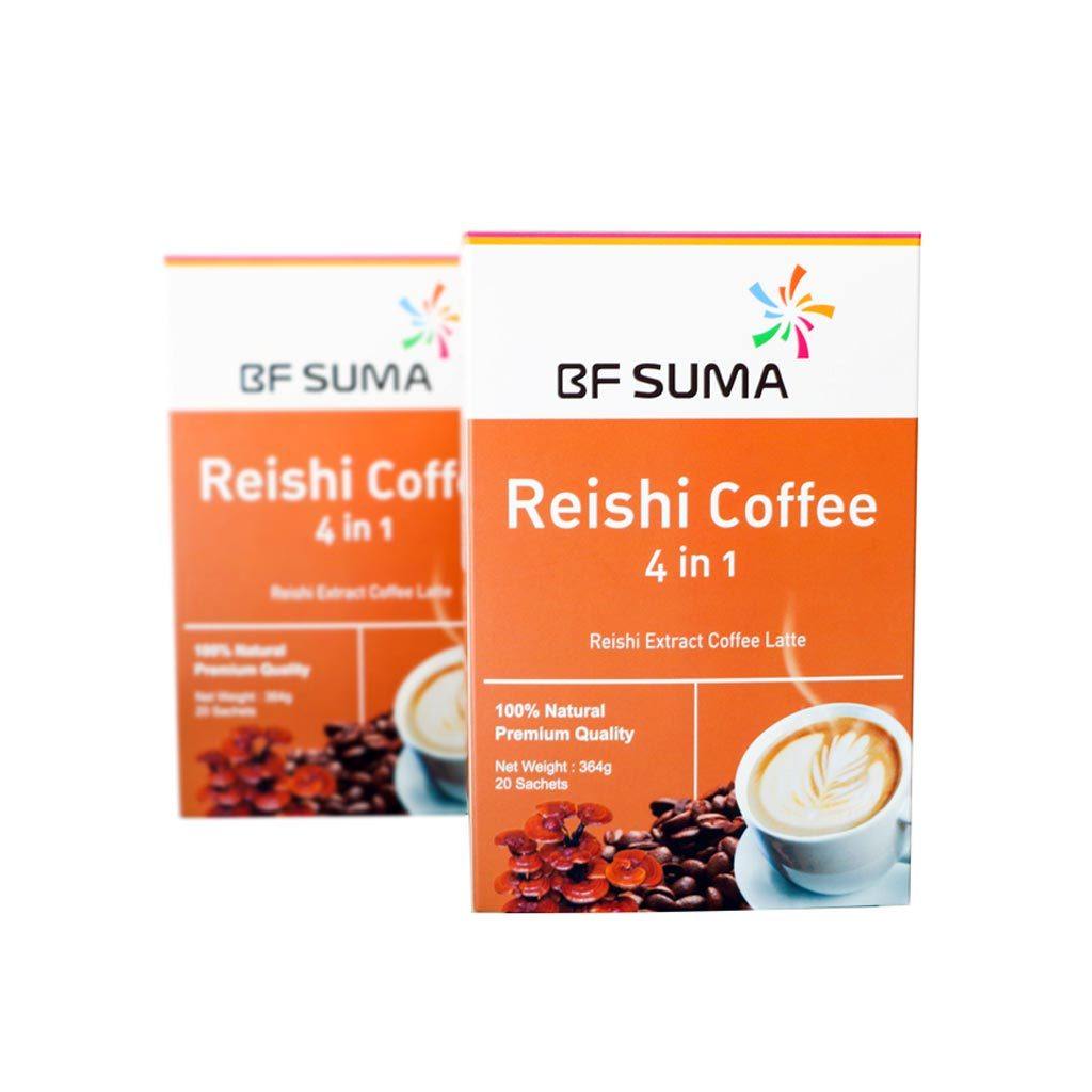 BF Suma Reishi Coffee 4 in 1 - Brivane