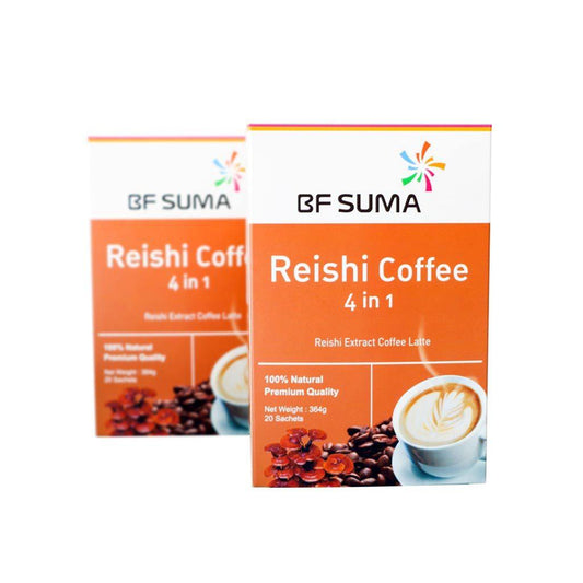 BF Suma Reishi Coffee 4 in 1 - Brivane