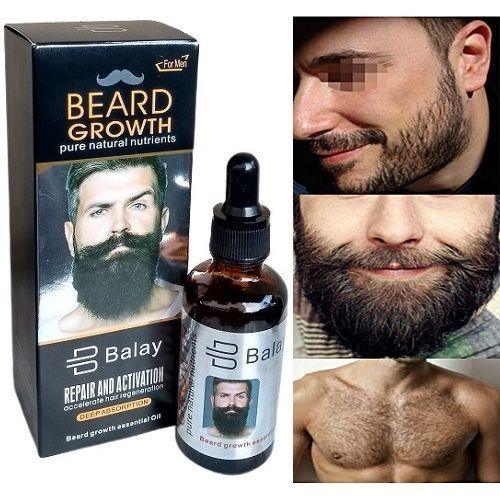 Balay Beard Growth Pure Natural Nutrients - Brivane