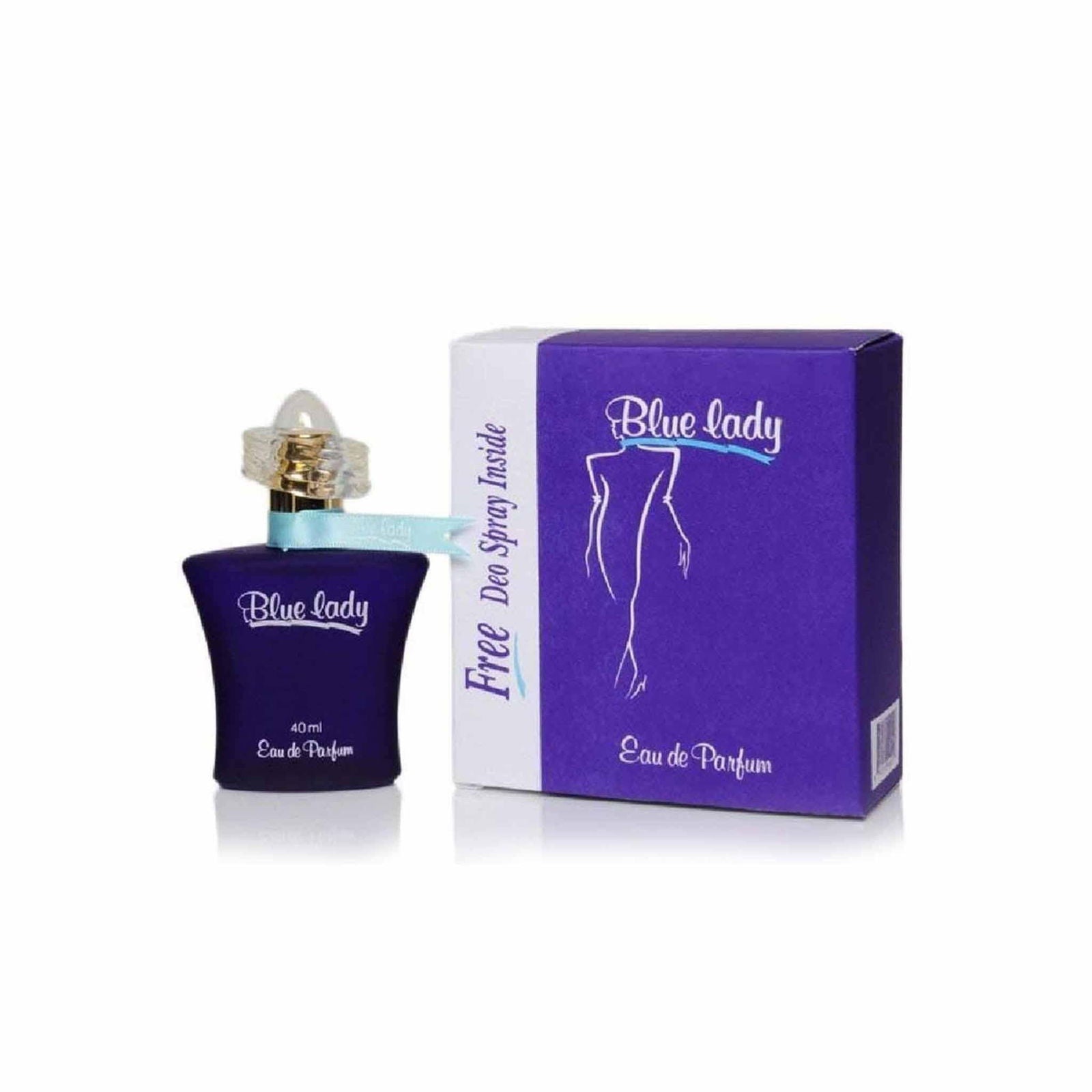 Blue Lady Perfume Rasasi for Women EDP - Eau De Parfum 40ML (1.3 oz) | Romantic Pour Femme Spray - Brivane