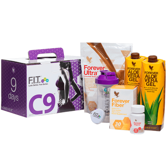 C9 Forever Living Nutritional Cleansing Program - Brivane