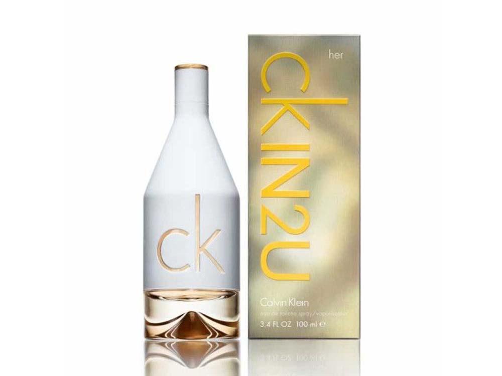 CKin2u For Her 100ml By Calvin Klein - Brivane