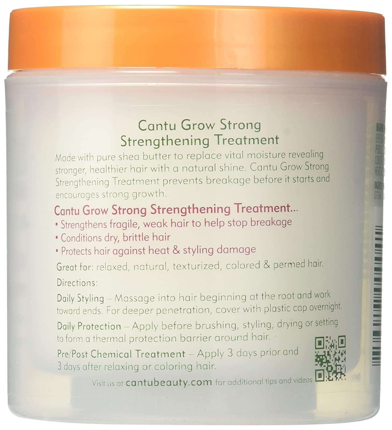 Cantu Grow Strong Strengthening Treatment - Brivane