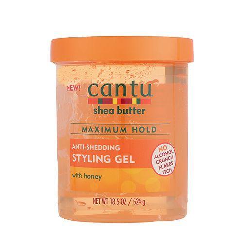 Cantu Maximum Hold Anti Shedding Styling Gel - Brivane