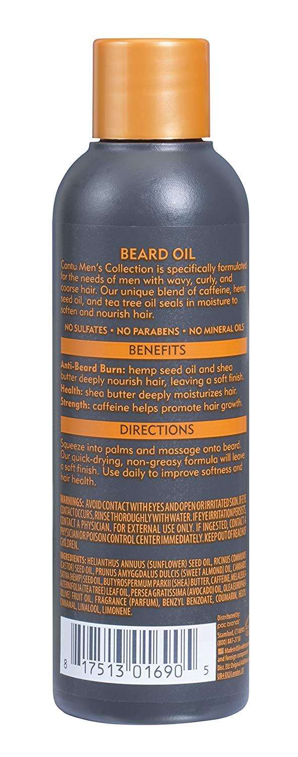 Cantu Shea Butter Beard Oil - Brivane