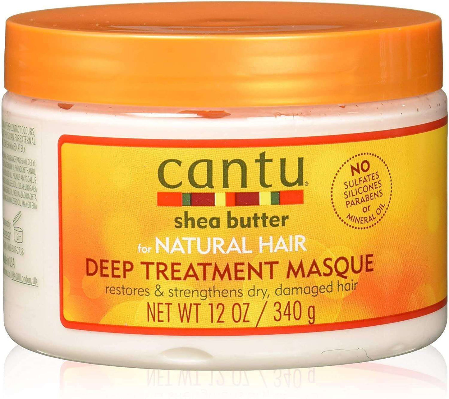 Cantu Shea Butter Deep Treatment Masque - Brivane