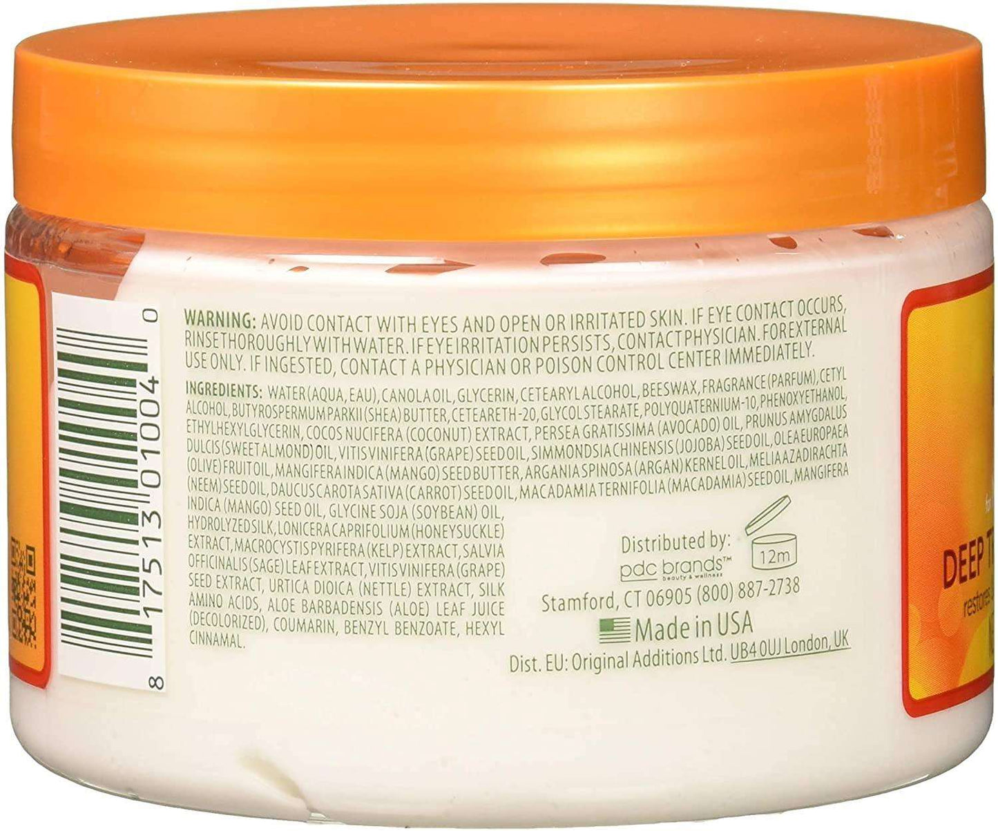 Cantu Shea Butter Deep Treatment Masque - Brivane