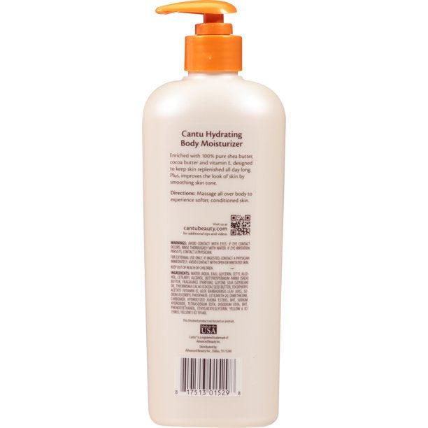 Cantu Shea Butter Hydrating Body Moisturiser - Brivane