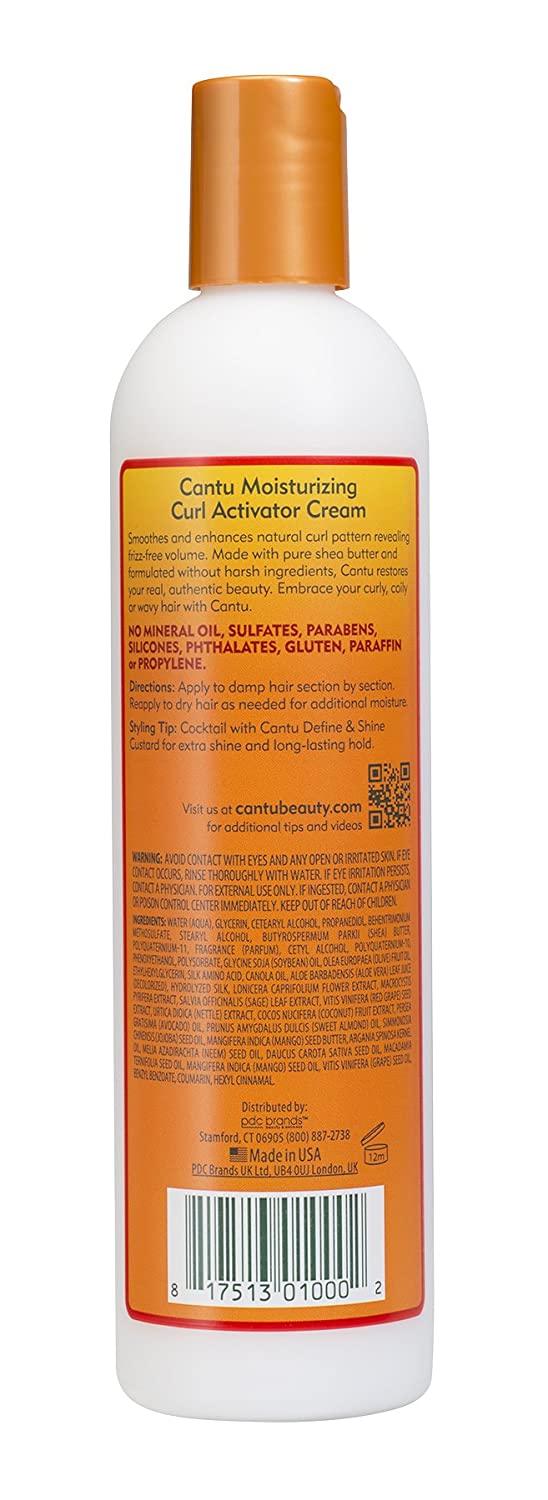 Cantu Shea Butter Moisturising Curl Activator Cream - Brivane