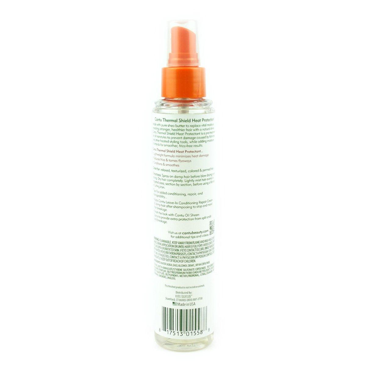 Cantu Shea Butter Thermal Shield Heat Protectant - Brivane