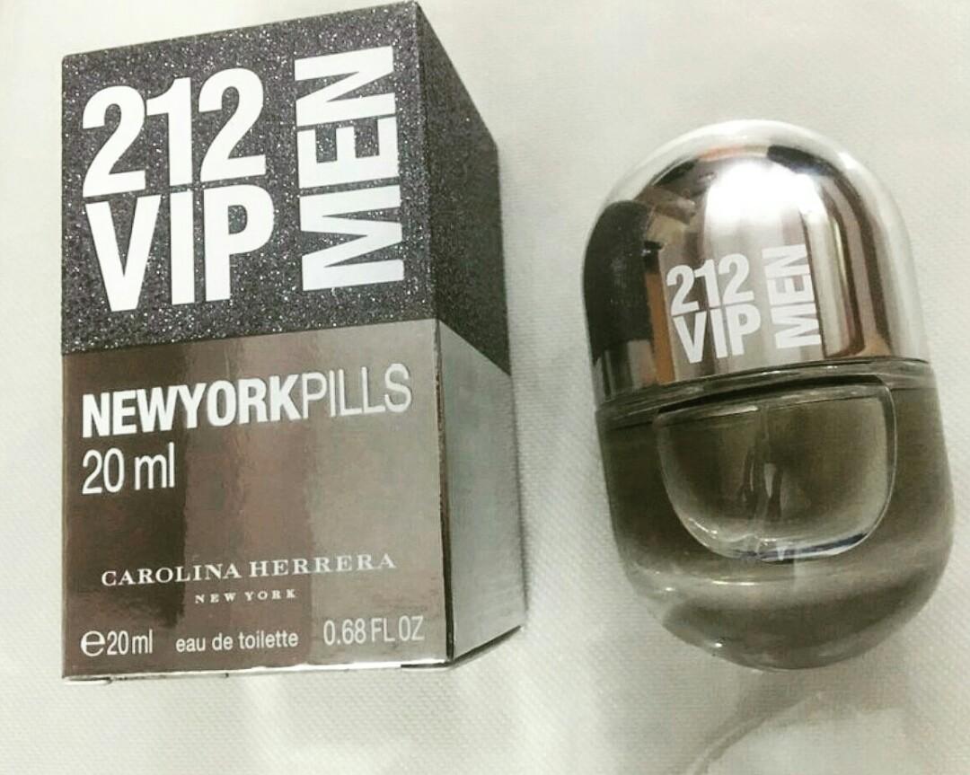 Carolina Herrera 212 VIP Men New York Pills - Brivane