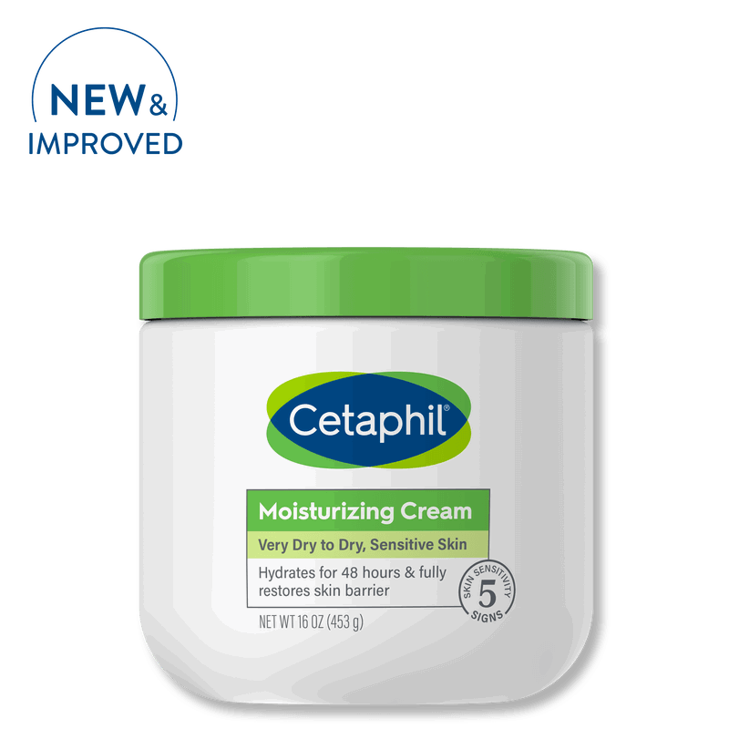 Cetaphil Moisturizing Cream For Dry, Sensitive Skin - Brivane