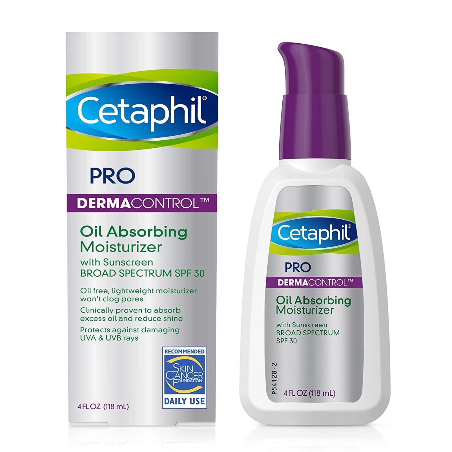 Cetaphil Pro DermaControl Oil Absorbing Moisturizer – Brivane