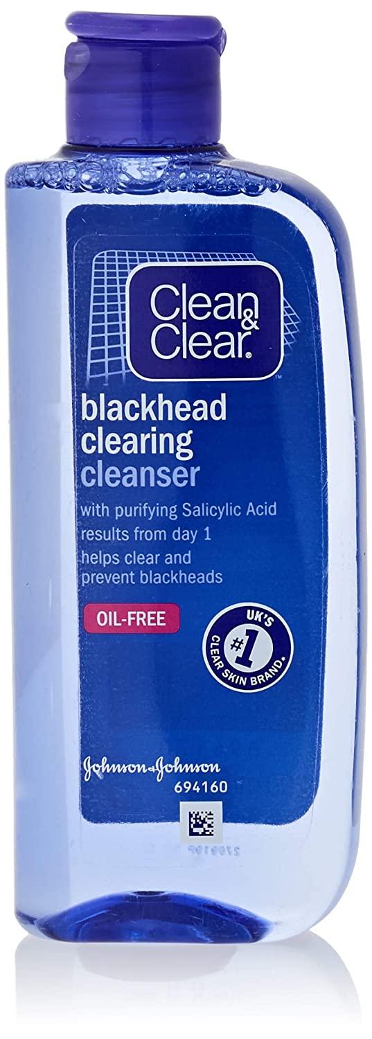 Clean and Clear Blackhead Clearing Cleanser - Brivane