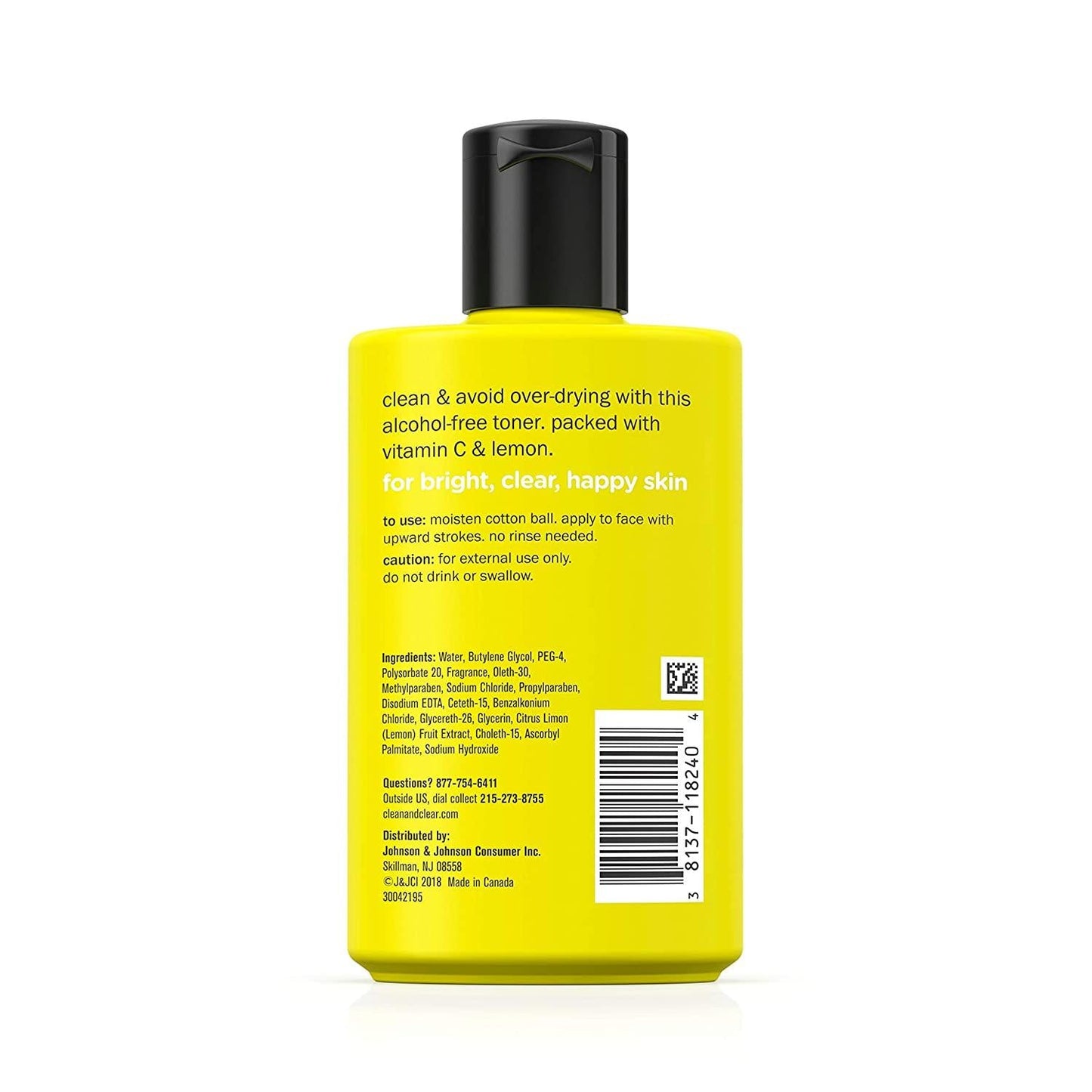 Clean and Clear Brightening Lemon Juice Toner - Brivane