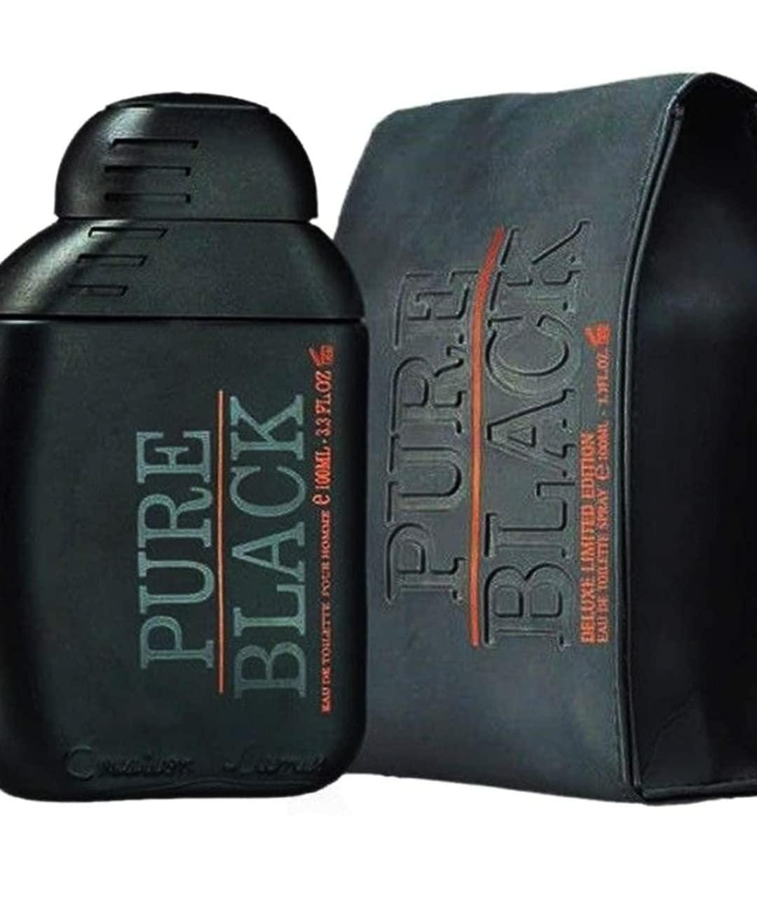 Creation Lamis Pure Black Perfume For Men - Brivane