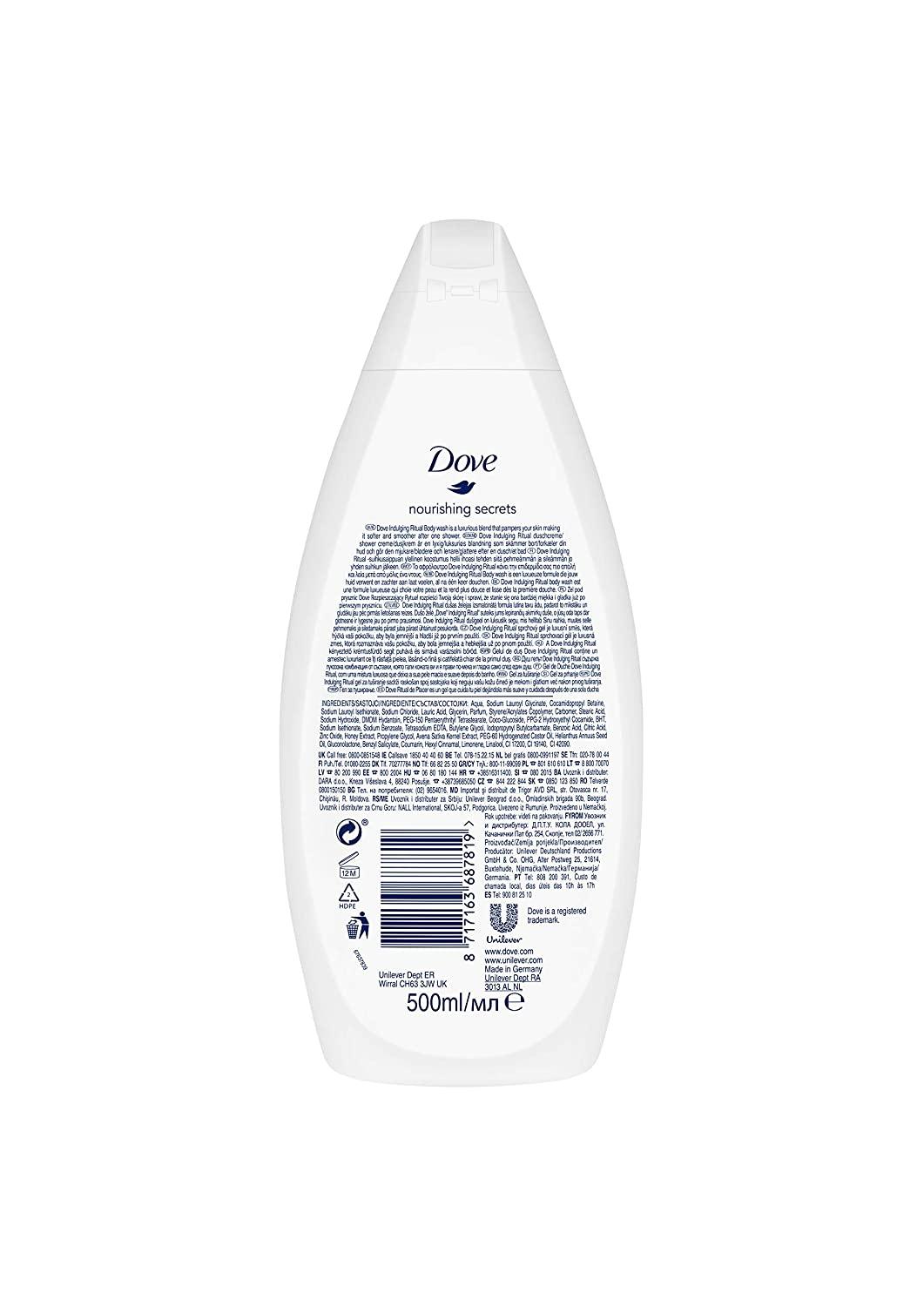 Dove Indulging Ritual Body Lotion - Brivane