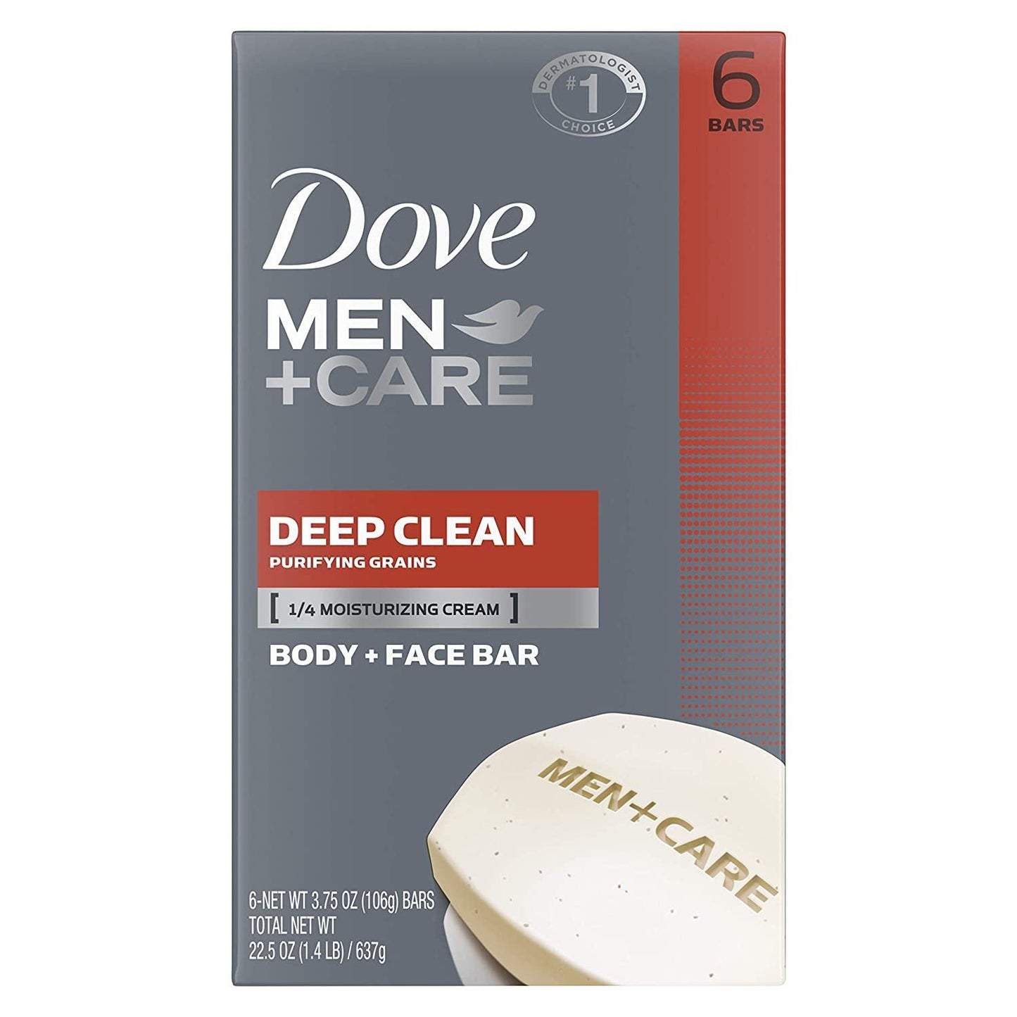 Dove Men+Care Men Bar Soap - Brivane