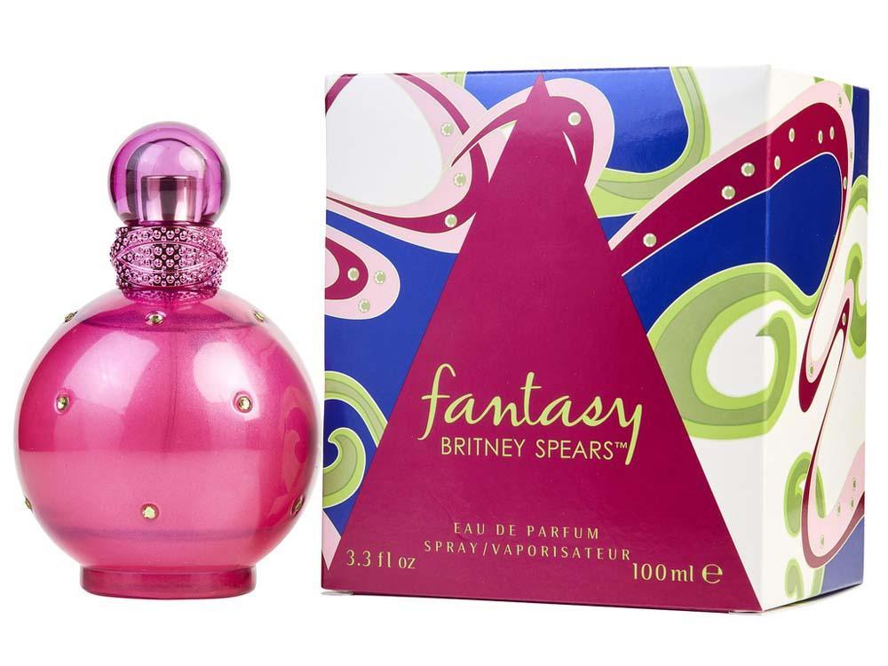 100ml Fantasy Eau De Parfum Britney Spears Midnight Fantasy For