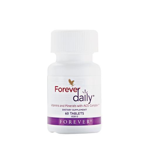 Forever Daily Vitamins And Minerals By Forever Living - Brivane