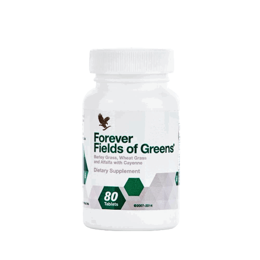 Forever Fields Of Greens 80 Tablets By Forever Living - Brivane