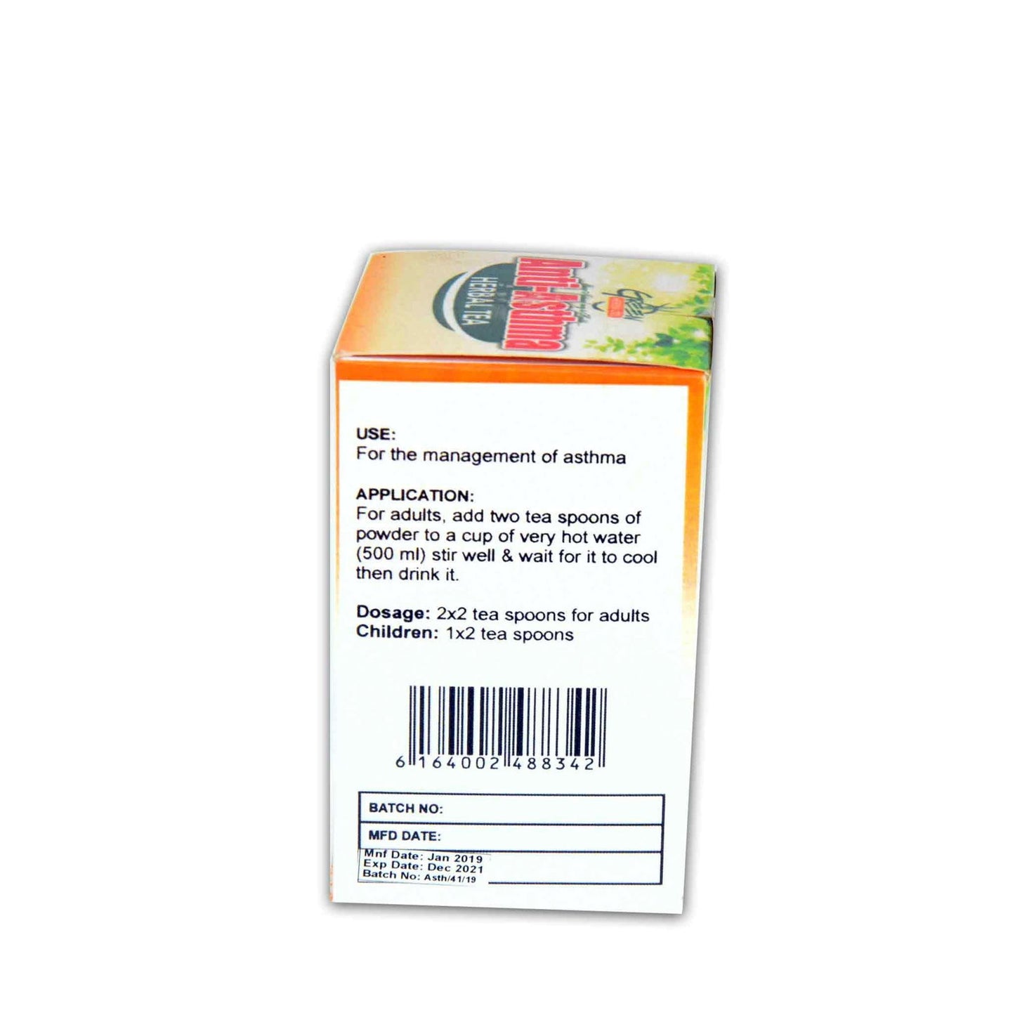 Green Herbs Asthma Tea - Brivane