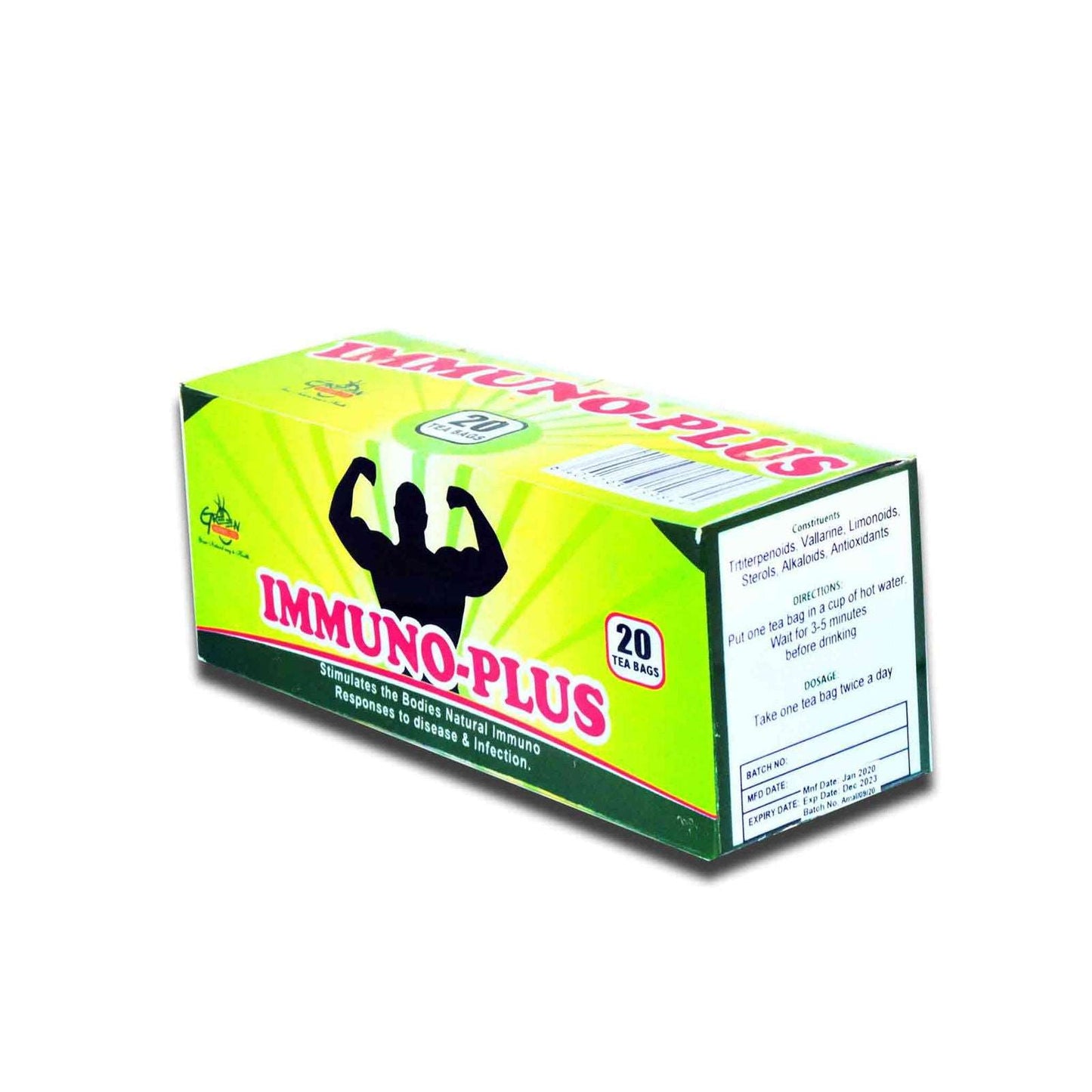 Green Herbs Immuno-Plus Immunity Tea - Brivane