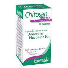 Health Aid Chitosan Complex Capsules - Brivane