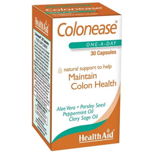 Health Aid Colonease Capsules - Brivane